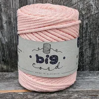 5mm špagát BIG CORD as Gerbera lososová
