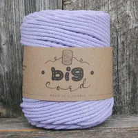 5mm špagát BIG CORD as Levanduľa