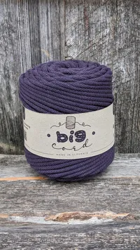 5mm špagát BIG CORD as Baklažán