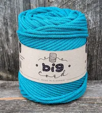 5mm špagát BIG CORD as Orchidea tyrkysová