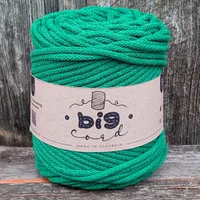 5mm špagát BIG CORD as Smaragd