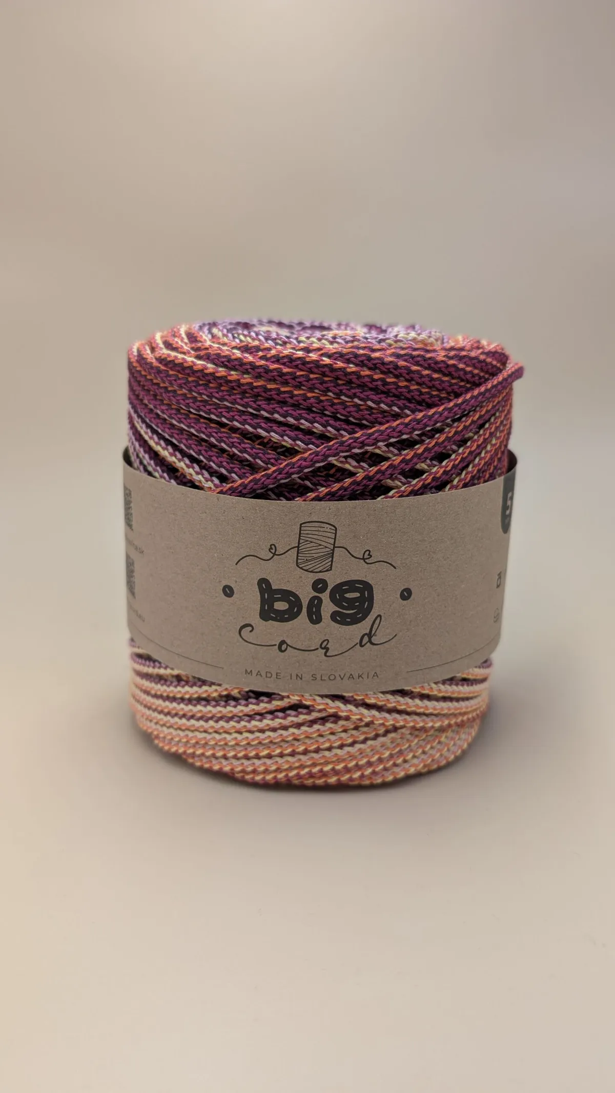 5mm špagát BIG CORD (nite)