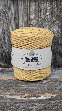 5mm špagát BIG CORD (nite) as Horčica