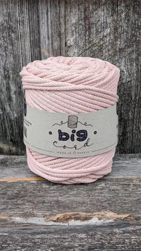 5mm špagát BIG CORD (nite) as Čajová ruža