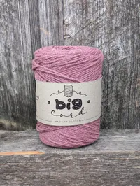 1,5mm špagát BIG CORD as Staroružová ruža