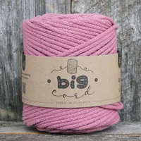 5mm špagát BIG CORD (nite) as Staroružová ruža