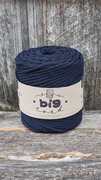 5mm špagát BIG CORD (nite) as Zafír
