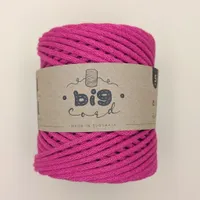 5mm špagát BIG CORD (nite) as Petúnia