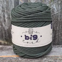 5mm špagát BIG CORD (nite) as Morská riasa