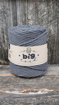 5mm špagát BIG CORD (nite) as Oceľ