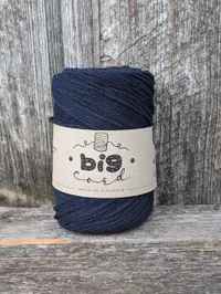 1,5mm špagát BIG CORD as Zafír
