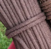 6mm špagát na šitie BIG CORD as Gaštan tmavý