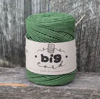 1,5mm špagát BIG CORD as Avokádo