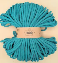 9mm špagát BIG CORD as Orchidea tyrkysová
