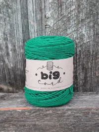 1,5mm špagát BIG CORD as Smaragd