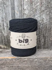 1,5mm špagát BIG CORD as Uhlie