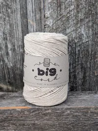 2mm špagát BIG CORD as Kapučíno