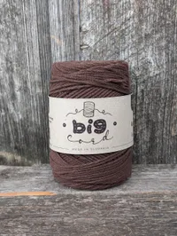 2mm špagát BIG CORD as Gaštan