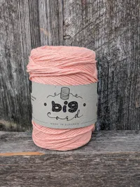 2mm špagát BIG CORD as Gerbera lososová