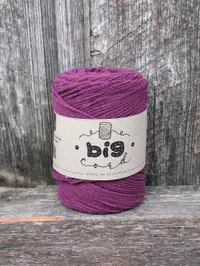 2mm špagát BIG CORD as Fuchsia