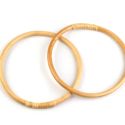 Bambusová ucha na tašky / lapač snů Ø15;