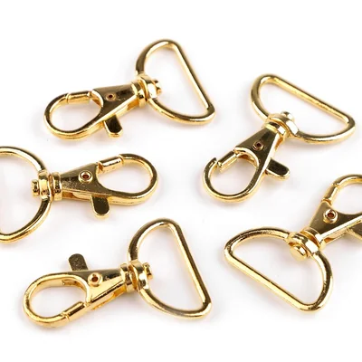 Kovová karabina prievlak 25 mm