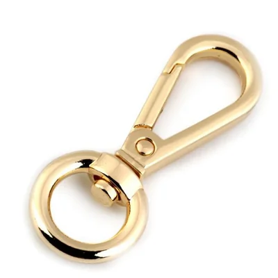 Kovová karabína prievlak 12 mm