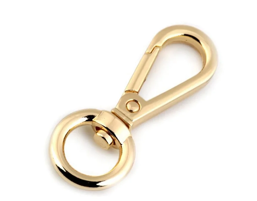 Kovová karabína prievlak 12 mm