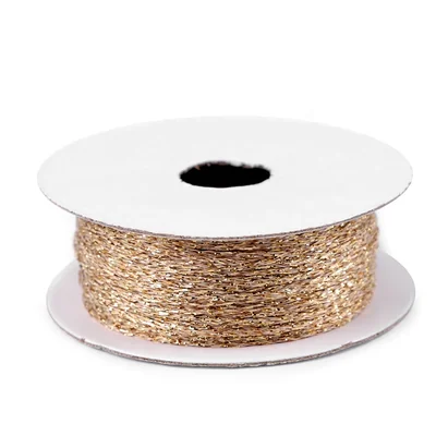 Šnúrka šírka 1 mm vianočná