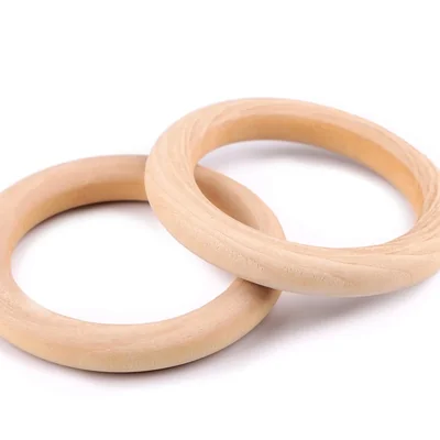 Drevený krúžok nelakované Ø18 mm