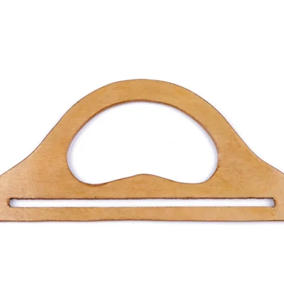 Drevené uchá na tašky