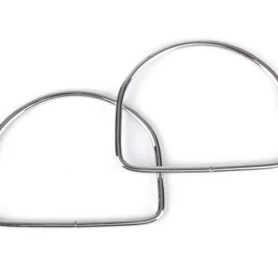 Kovová ucha na tašky 10,5×13 cm – OC