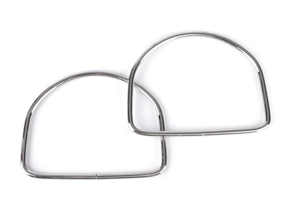 Kovová ucha na tašky 10,5×13 cm – OC