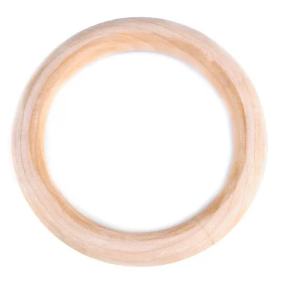 Drevený krúžok nelakované Ø85 mm
