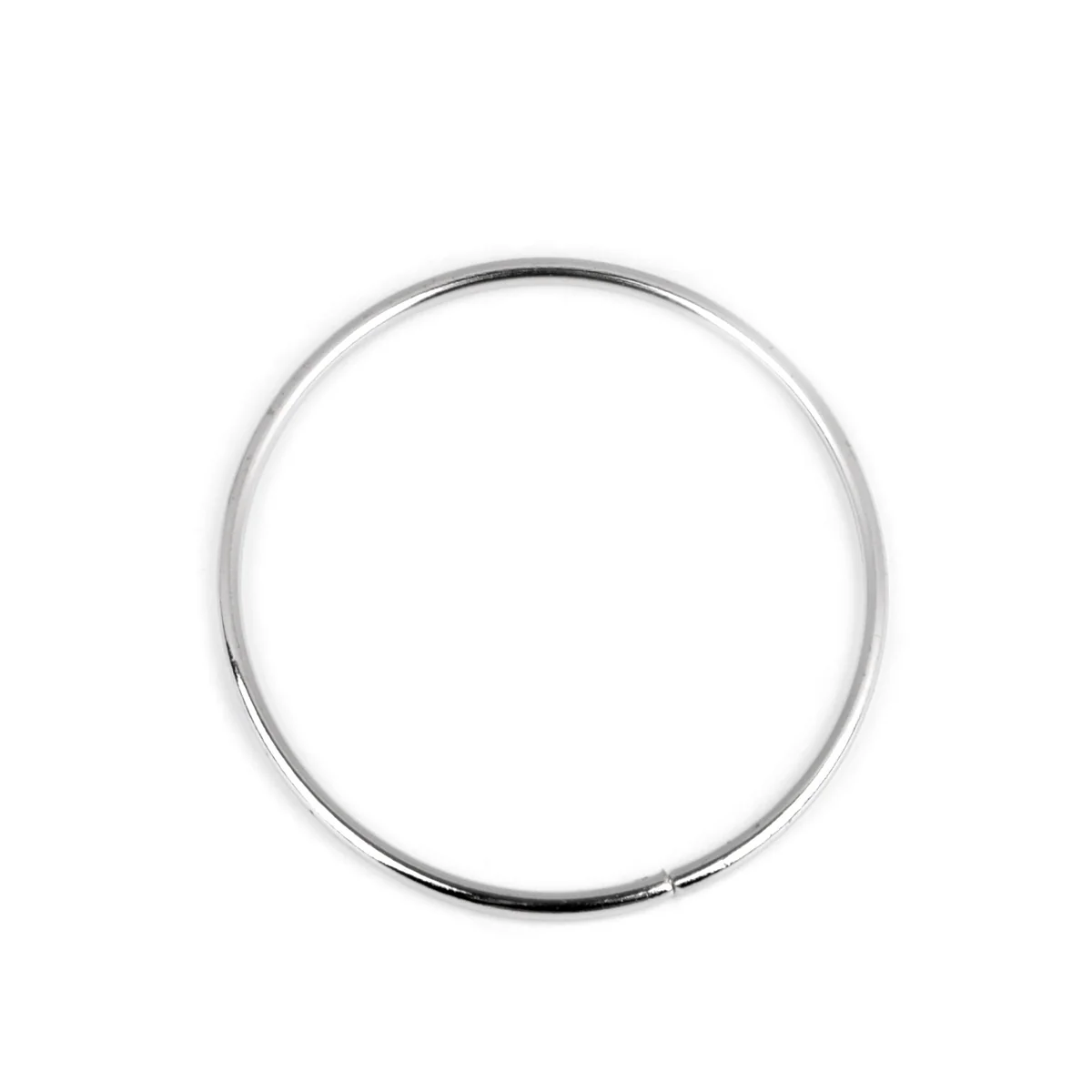 Kovový kruh pre dekoráciu Ø8 cm