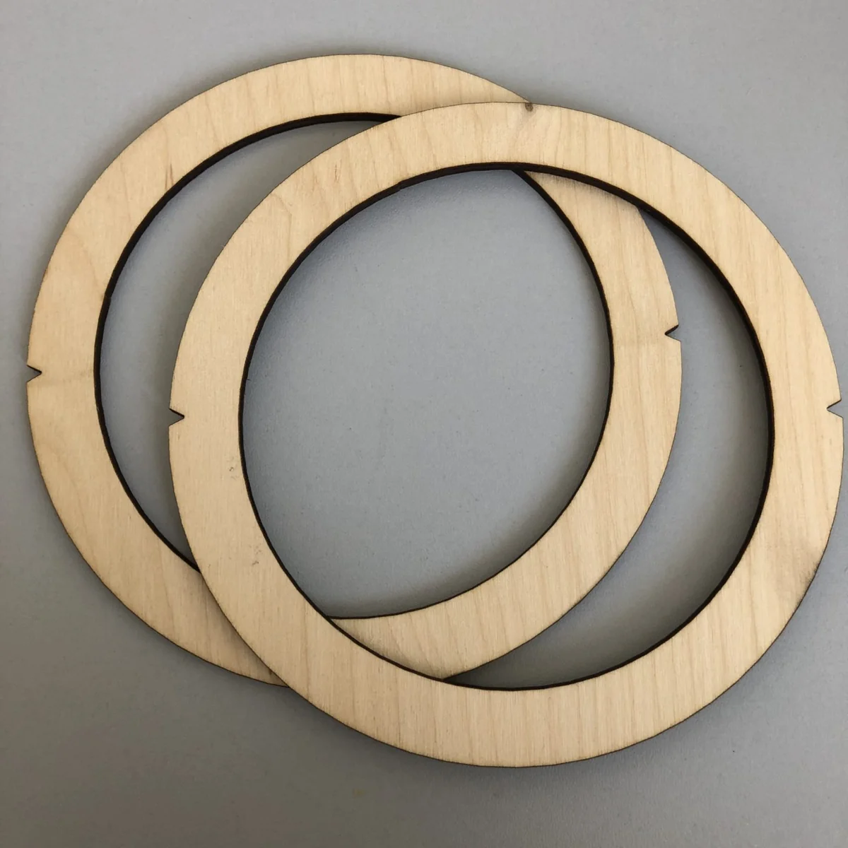 Šablóna pre vystrihnutie macrame podšálok