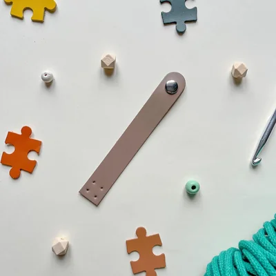 Kožená patentová pracka