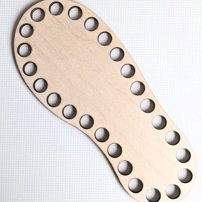 Drevené dno na Mikulášsku čižmu