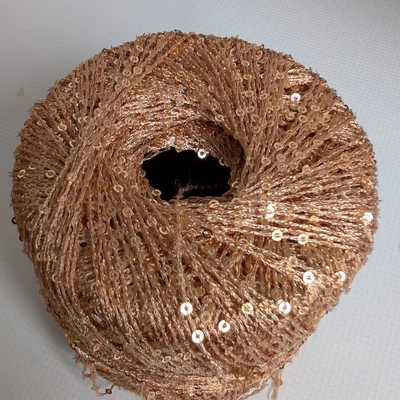 Šnúrka s mini flitrami