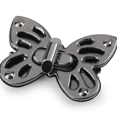 Zapínanie na kabelku v tvare MOTÝĽ –