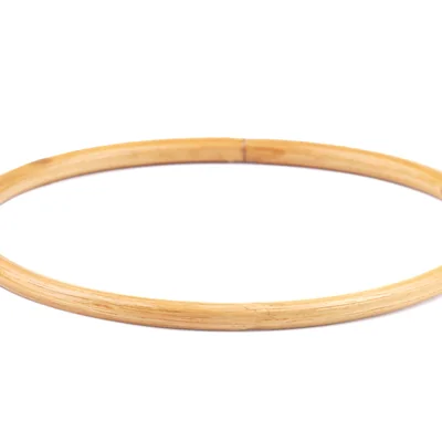 Bambusové ucha na tašky / lapač snov Ø15 cm