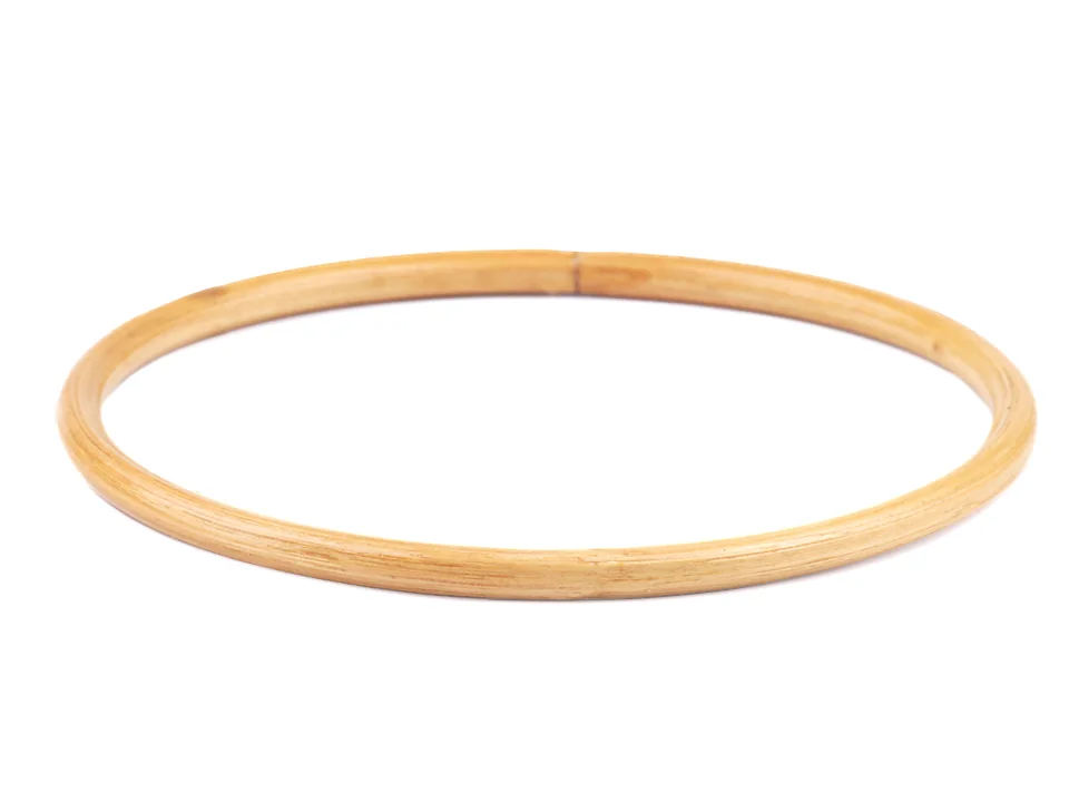 Bambusové ucha na tašky / lapač snov Ø15 cm