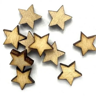 Hviezdička – balenie po 10 ks -2 cm