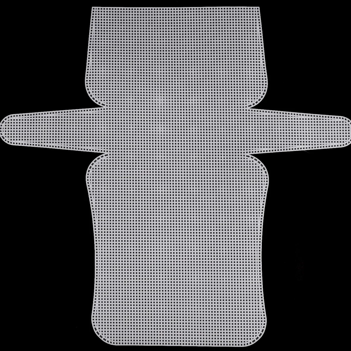 Plastová kanava na kabelku veľkosť L – biela