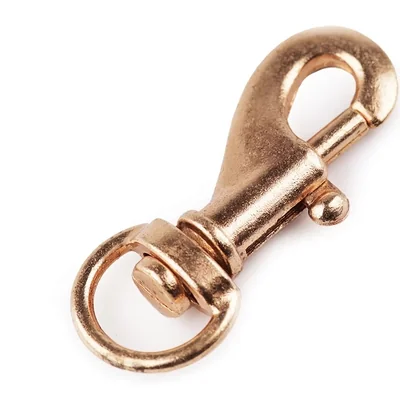 Kovová karabína prievlak 9 mm