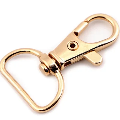 Kovová karabína prievlak 18 mm