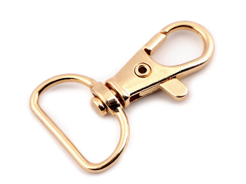 Kovová karabína prievlak 18 mm