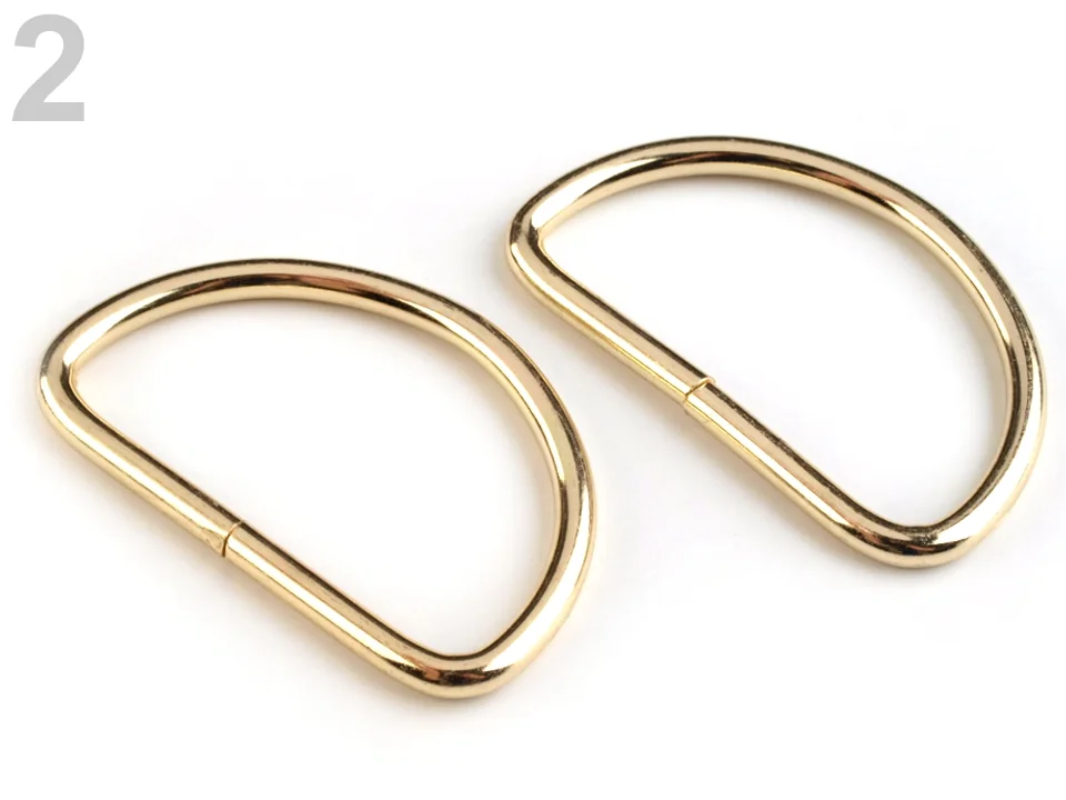 Polokrúžok šírka 38 mm