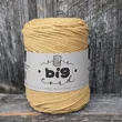1,5mm yarn BIG CORD as Mustard