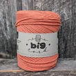 1,5mm yarn BIG CORD as Papaya